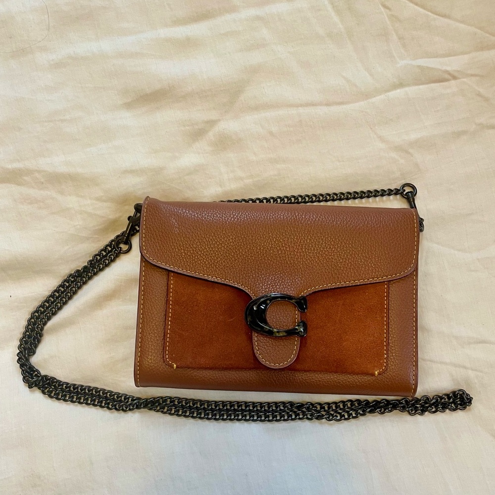 Coach Tabby Chain Crossbody/Clutch